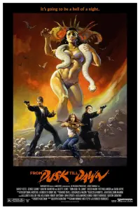 Poster to the movie "From Dusk Till Dawn" #69481