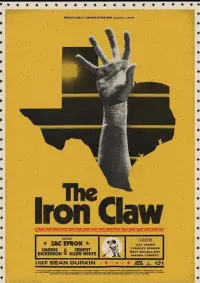 Poster to the movie "The Iron Claw" #701804