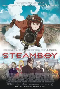 Poster to the movie "Steamboy" #257257