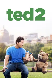 Poster to the movie "Ted 2" #410199