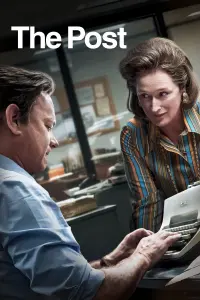 Poster to the movie "The Post" #246873