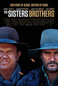 Poster to the movie "The Sisters Brothers" #260640