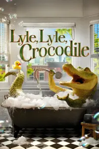 Poster to the movie "Lyle, Lyle, Crocodile" #235108