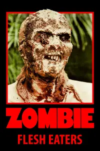 Poster to the movie "Zombie Flesh Eaters" #273803