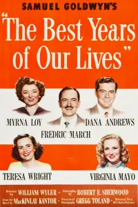 Poster to the movie "The Best Years of Our Lives" #145968