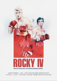 Poster to the movie "Rocky IV" #46797