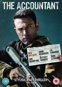 Poster to the movie "The Accountant" #45872