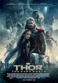 Poster to the movie "Thor: The Dark World" #25324