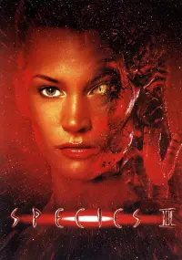 Poster to the movie "Species II" #113308