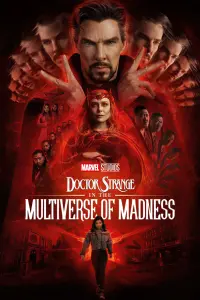 Poster to the movie "Doctor Strange in the Multiverse of Madness" #5420