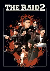 Poster to the movie "The Raid 2" #81557