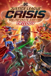 Poster to the movie "Justice League: Crisis on Infinite Earths Part Three" #616678