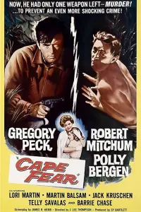 Poster to the movie "Cape Fear" #143186