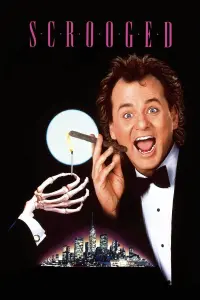 Poster to the movie "Scrooged" #54081