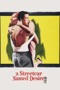 Poster to the movie "A Streetcar Named Desire" #203973