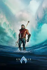 Poster to the movie "Aquaman and the Lost Kingdom" #419