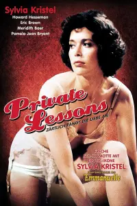 Poster to the movie "Private Lessons" #41365