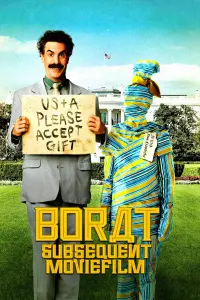 Poster to the movie "Borat Subsequent Moviefilm" #282285