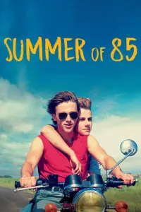 Poster to the movie "Summer of 85" #140952