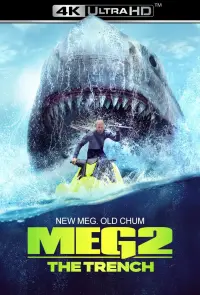 Poster to the movie "Meg 2: The Trench" #1985