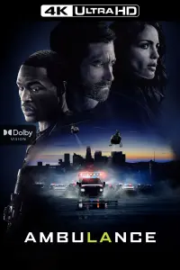 Poster to the movie "Ambulance" #58070