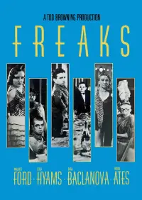 Poster to the movie "Freaks" #115805