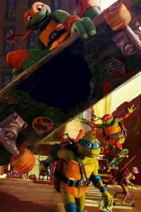 Poster to the movie "Teenage Mutant Ninja Turtles: Mutant Mayhem" #166844