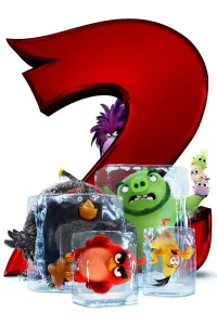 Poster to the movie "The Angry Birds Movie 2" #240125