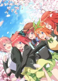 Poster to the movie "The Quintessential Quintuplets Movie" #174297