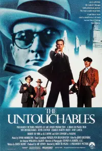 Poster to the movie "The Untouchables" #187392