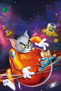 Poster to the movie "Tom and Jerry Blast Off to Mars!" #545742