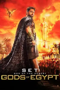 Poster to the movie "Gods of Egypt" #38060