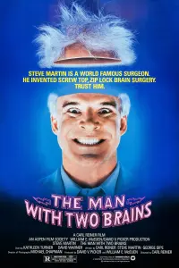 Poster to the movie "The Man with Two Brains" #114826