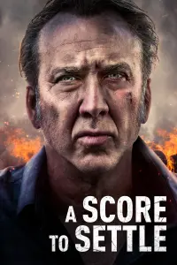 Poster to the movie "A Score to Settle" #152192