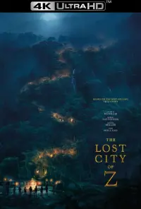 Poster to the movie "The Lost City of Z" #98930