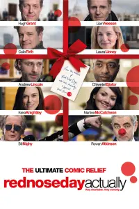 Poster to the movie "Red Nose Day Actually" #353681