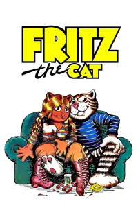 Poster to the movie "Fritz the Cat" #144860