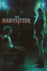 Poster to the movie "The Babysitter" #584929