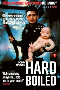 Poster to the movie "Hard Boiled" #117512