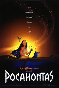 Poster to the movie "Pocahontas" #48533