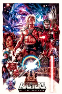 Poster to the movie "Masters of the Universe" #126807