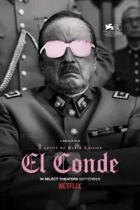 Poster to the movie "El Conde" #62201