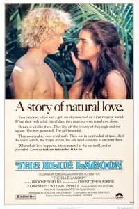 Poster to the movie "The Blue Lagoon" #82116