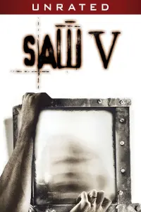 Poster to the movie "Saw V" #43768