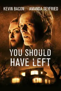 Poster to the movie "You Should Have Left" #69444