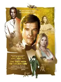 Poster to the movie "The Man with the Golden Gun" #81303