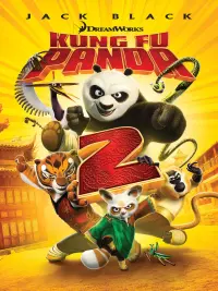 Poster to the movie "Kung Fu Panda 2" #26976