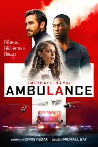 Poster to the movie "Ambulance" #58078