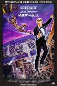 Poster to the movie "A View to a Kill" #295794