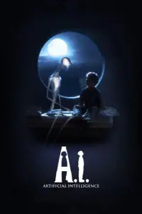 Poster to the movie "A.I. Artificial Intelligence" #64212